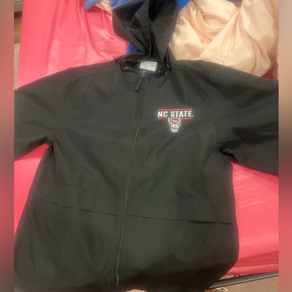 north carolina state windbreaker